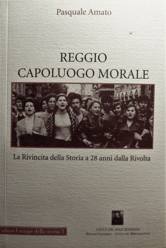 REGGIO CAPOLUOGO MORALE